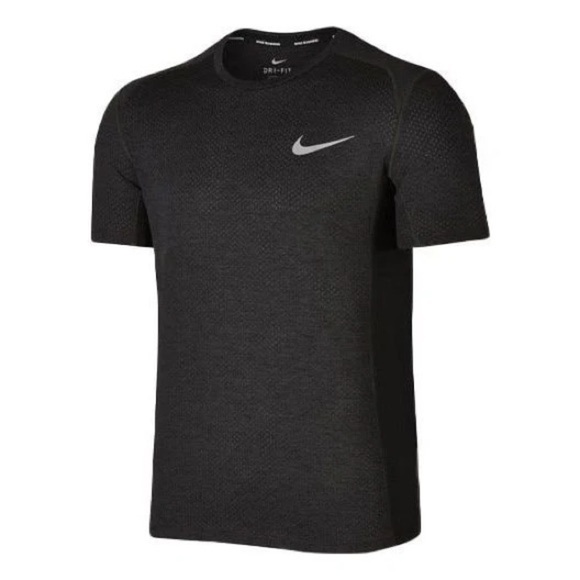 Nike Other - D19.18 NIKE Dri-Fit Breathe Miler Running T-Shirt Gray L